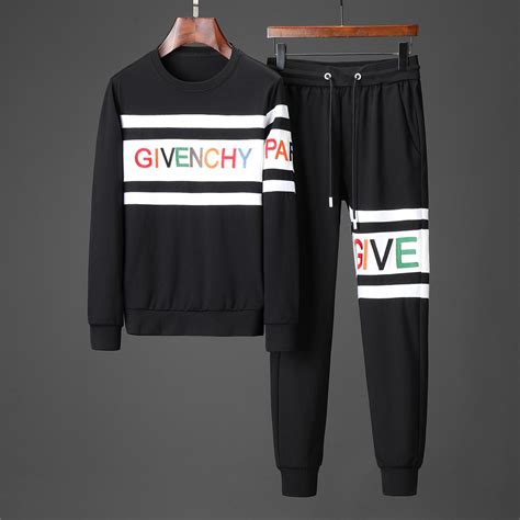 givenchy tracksuit men|Givenchy jumpsuit for men.